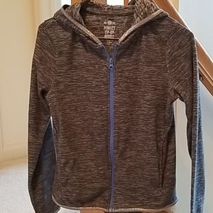 Girls zip up hoodie